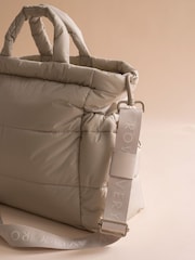 Avery Row Oyster Changing Tote Bag - Image 4 of 6