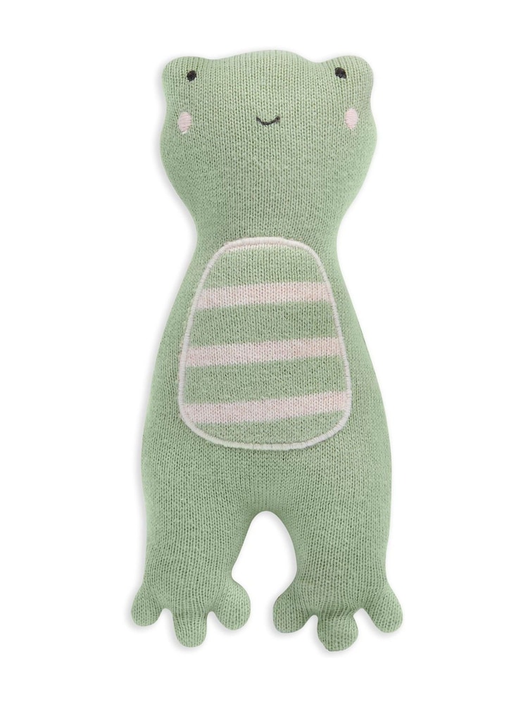 Avery Row Frog Little Hands Toy - Image 3 of 3 Avery Row Frog Little Hands Toy - Image 3 of 3