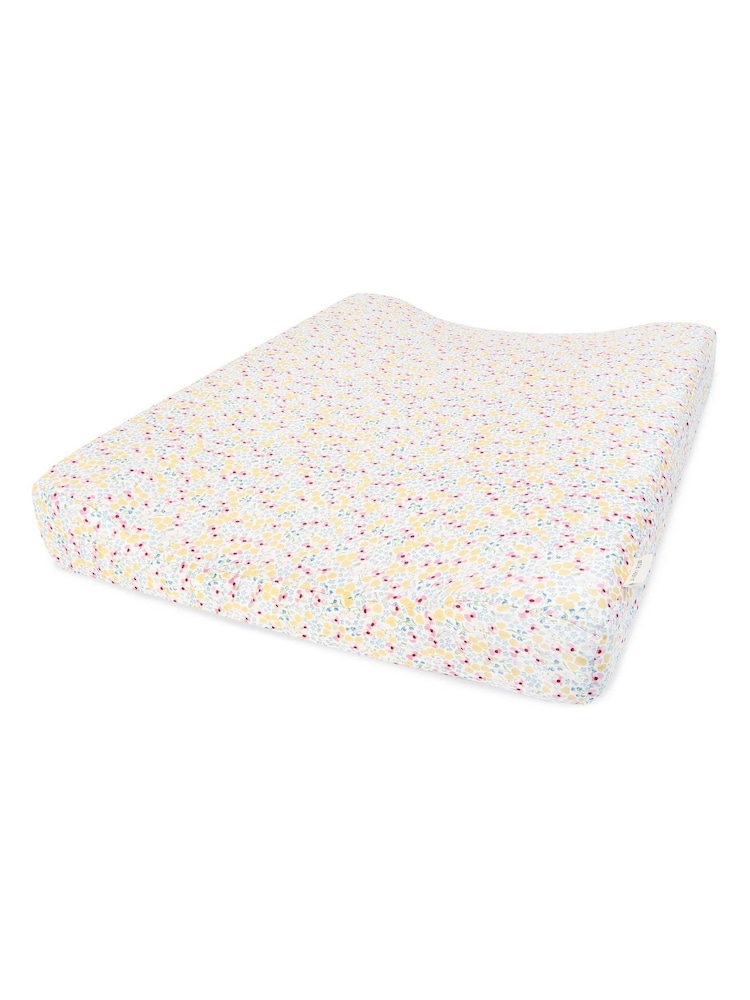 Avery Row Wildflower Garden Baby Changing Mat - Image 4 of 4