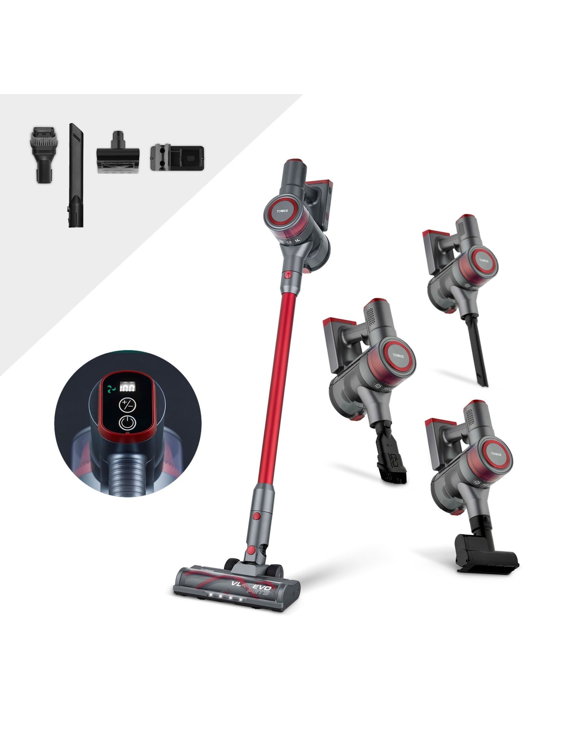 Tower Vl40 3-In-1 Evo Pets Cordless Vacuum - Image 9