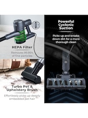 Tower Black VL25 Pet Corded Stick Vacuum Cleaner - Image 5 of 6