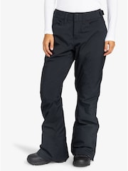 Roxy Black Waterproof Thermal Backyard Highwaisted Ski Snow Trousers - Image 1 of 8