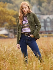 Joe Browns Green Utility Military Jacket - Image 1 of 7