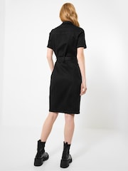 Joe Browns Black Petite Stretch Denim Dress - Image 2 of 5