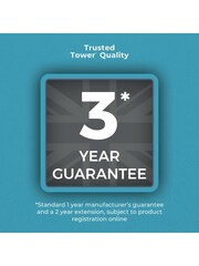 Tower Titanium Aquajet Pro Cordless Wet & Dry Hardfloor Cleaner - Image 6 of 6
