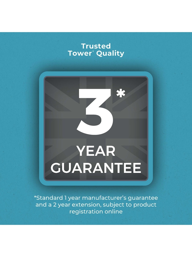 Tower Titanium Aquajet Pro Cordless Wet & Dry Hardfloor Cleaner - Image 6 of 6