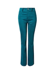 Joe Browns Blue Petite Bootcut Moleskin Trousers - Image 5 of 5