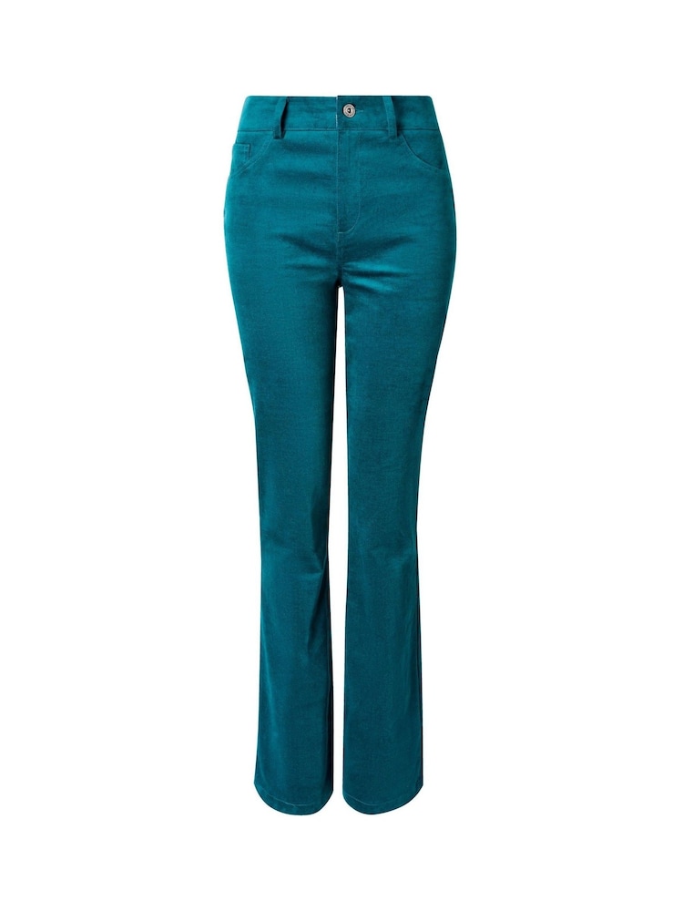 Joe Browns Blue Petite Bootcut Moleskin Trousers - Image 5 of 5 Joe Browns Blue Petite Bootcut Moleskin Trousers - Image 5 of 5