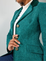 Joe Browns Green Single Breasted Jacket - Image 4 of 5