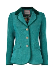 Joe Browns Green Single Breasted Jacket - Image 5 of 5