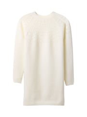 Joe Browns Cream Pointelle Knitted Dress - Image 7 of 7