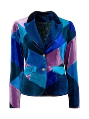 Joe Browns Blue Patchwork Boutique Jacket - Image 7 of 7