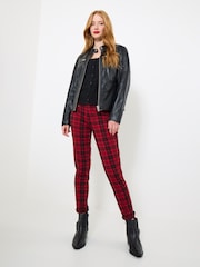 Joe Browns Quilted Sleeve Biker Jacket - Imagem 3 de 7