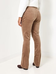 Joe Browns Brown Vintage Moleskin Trousers - Image 4 of 5