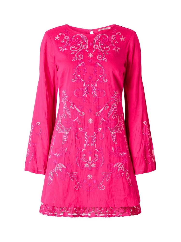 Joe Browns Pink Pink Embroidered Top - Image 5 of 5