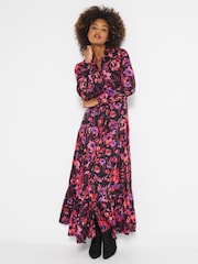 Joe Browns Floral Shirt Maxi Dress - Imagem 3 de 5