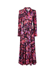 Joe Browns Floral Shirt Maxi Dress - Imagem 5 de 5