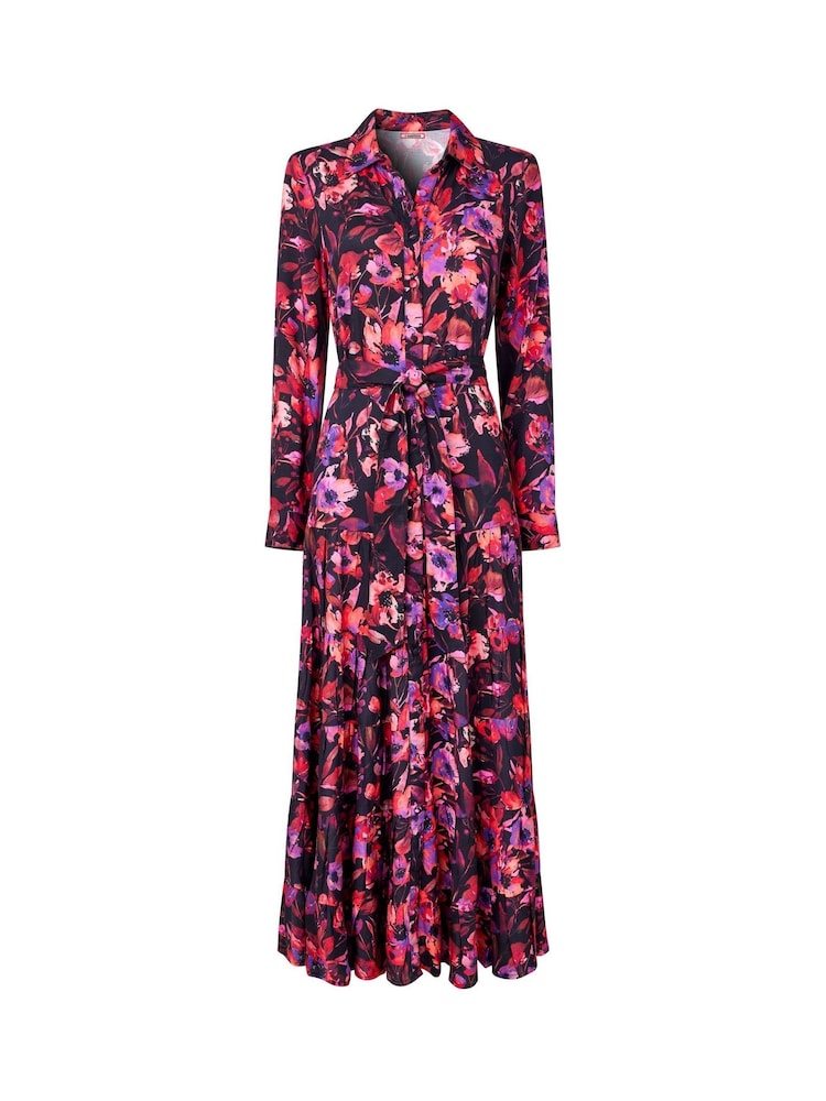 Joe Browns Floral Shirt Maxi Dress - Imagem 5 de 5