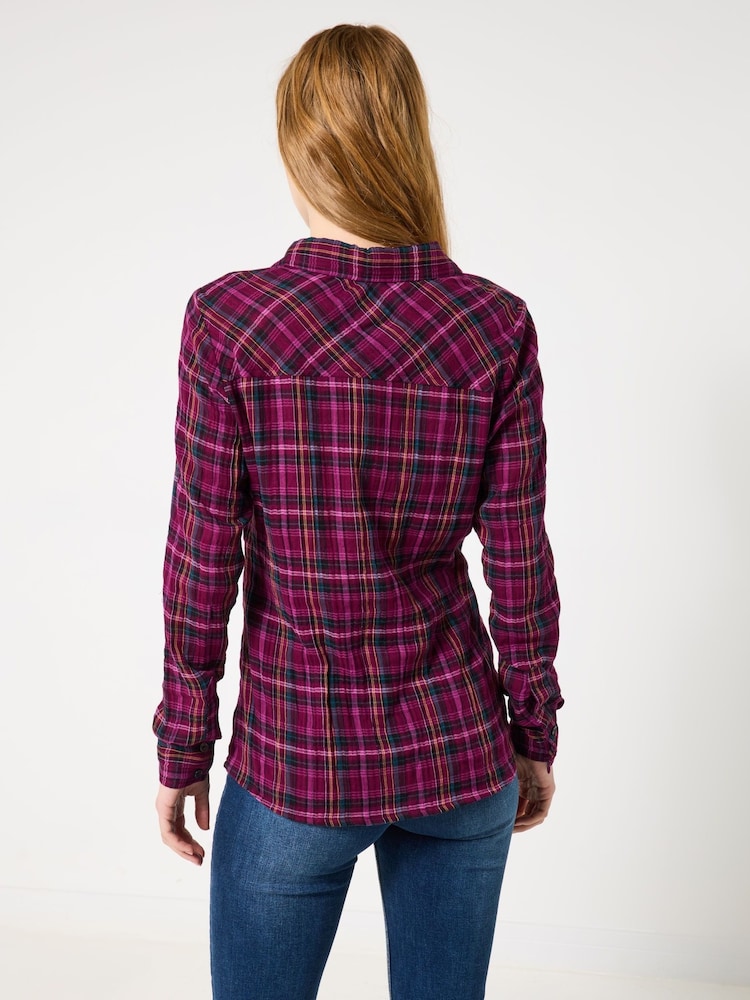Joe Browns Western Check Shirt - Imagem 2 de 5