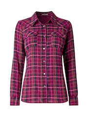Joe Browns Western Check Shirt - Imagem 5 de 5