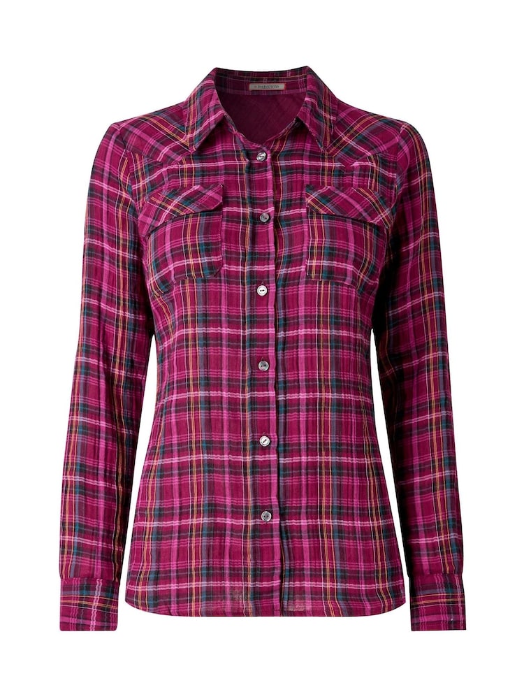 Joe Browns Western Check Shirt - Imagem 5 de 5