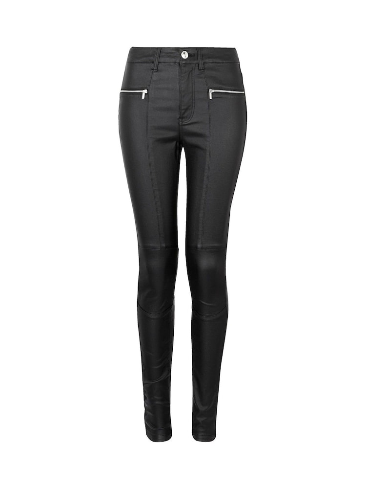 Joe Browns Black Skinny Fit Rocker Trousers - Image 5 of 5