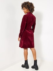Joe Browns Retro Cord Shirt Dress - Imagem 4 de 5
