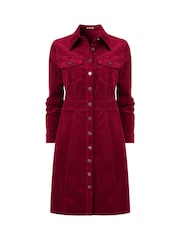 Joe Browns Retro Cord Shirt Dress - Imagem 5 de 5
