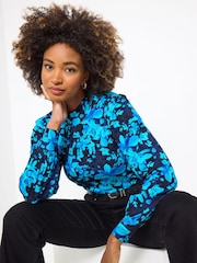 Joe Browns Blue Striking Floral Top - Image 1 of 5