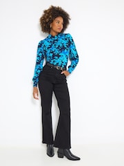 Joe Browns Blue Striking Floral Top - Image 3 of 5
