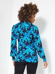 Joe Browns Blue Striking Floral Top - Image 4 of 5