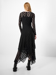 Joe Browns Black Versatile Black Lace Dress - Image 4 of 7