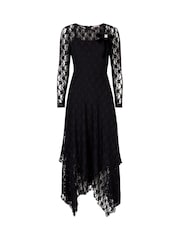 Joe Browns Black Versatile Black Lace Dress - Image 7 of 7