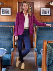 Joe Browns Purple Petite Single Breasted Jacket - Image 1 of 7