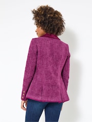 Joe Browns Purple Petite Single Breasted Jacket - Image 4 of 7