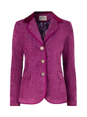 Joe Browns Purple Petite Single Breasted Jacket - Image 7 of 7