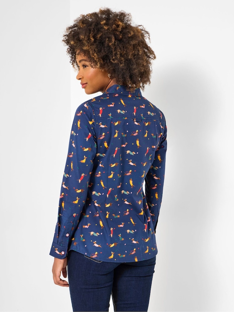 Joe Browns Sausage Dog Shirt - Image 3 of 7