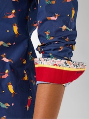 Joe Browns Blue Sausage Dog Shirt - Image 5 of 7