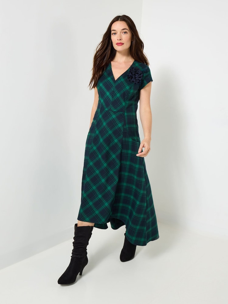 Joe Browns Green Petite High Low Maxi Dress - Image 1 of 5 Joe Browns Green Petite High Low Maxi Dress - Image 1 of 5