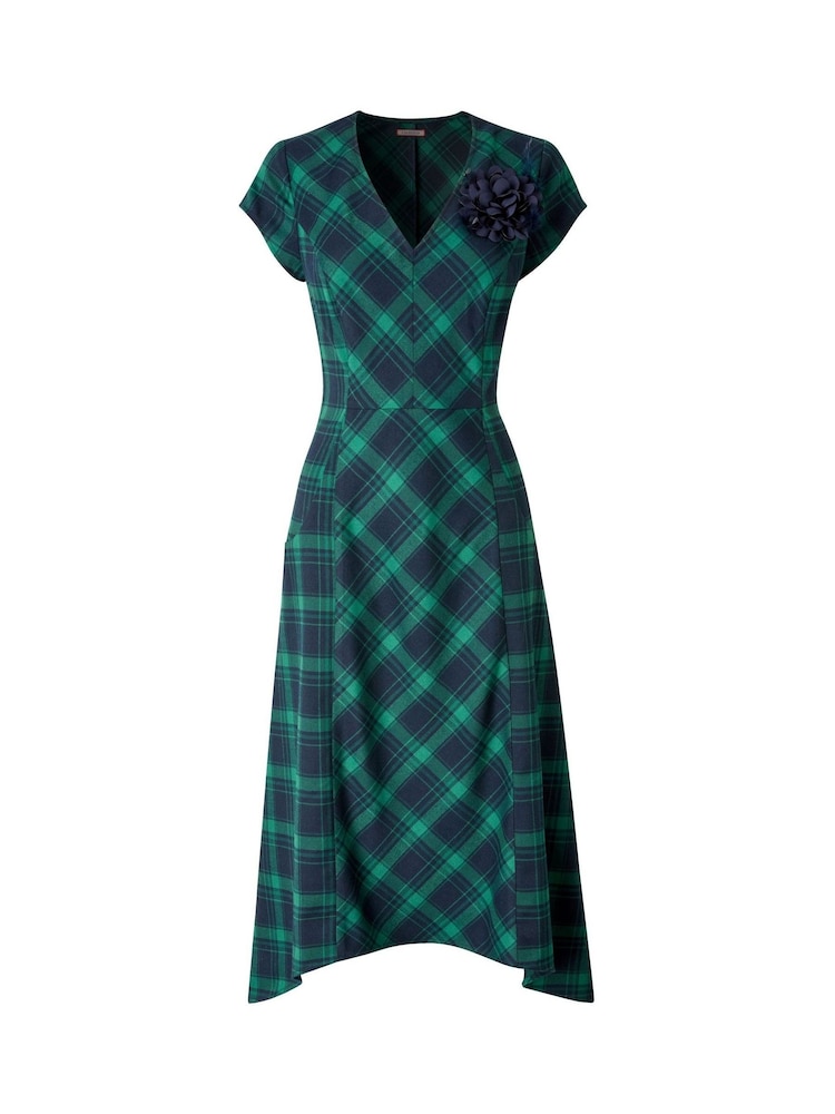 Joe Browns Green Petite High Low Maxi Dress - Image 5 of 5 Joe Browns Green Petite High Low Maxi Dress - Image 5 of 5