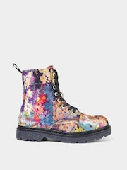 Joe Browns Black Winter Classic Lace Up Boots - Image 2 of 5