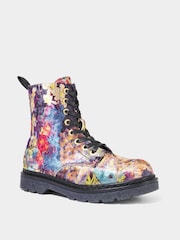 Joe Browns Black Winter Classic Lace Up Boots - Image 3 of 5