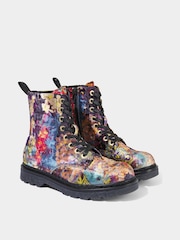 Joe Browns Black Winter Classic Lace Up Boots - Image 4 of 5