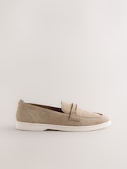 Sand Forever Comfort White Sole Suede Loafers - Image 7 of 9