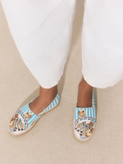 Multi Forever Comfort® Hand Beaded Espadrilles - Image 1 of 6