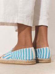 Multi Forever Comfort® Hand Beaded Espadrilles - Image 5 of 6