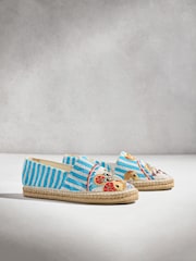 Multi Forever Comfort® Hand Beaded Espadrilles - Image 8 of 12