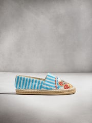 Multi Forever Comfort® Hand Beaded Espadrilles - Image 9 of 12