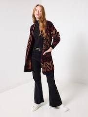Joe Browns Black Winter Edge to Edge Cardigan - Image 2 of 5