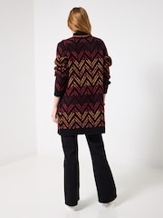Joe Browns Black Winter Edge to Edge Cardigan - Image 3 of 5